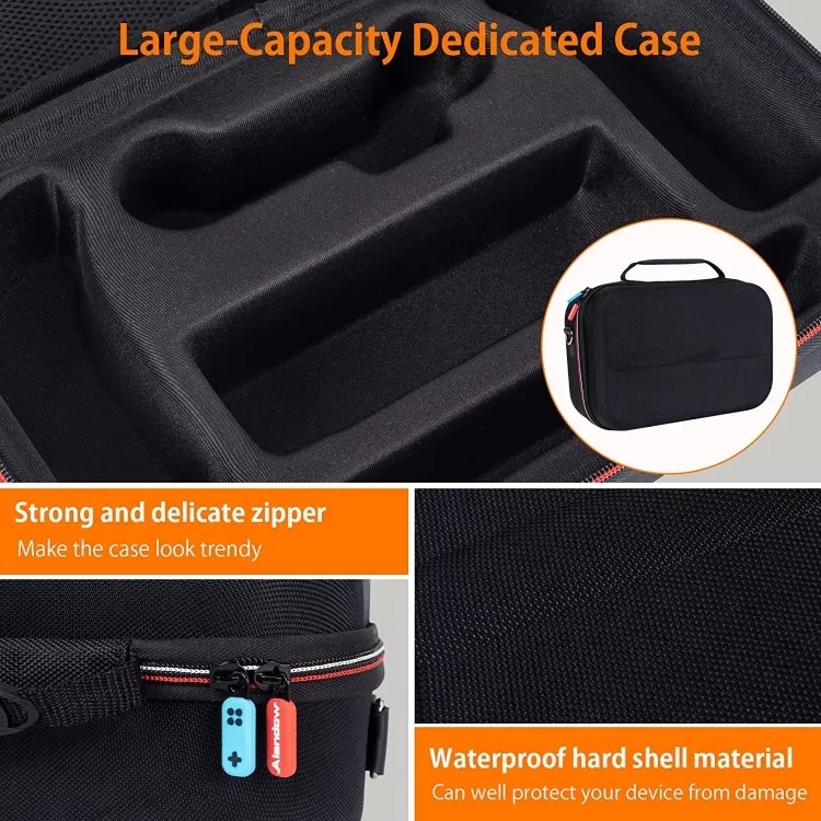 Hestia Goods Carrying Case Compatible with Nintendo Switch