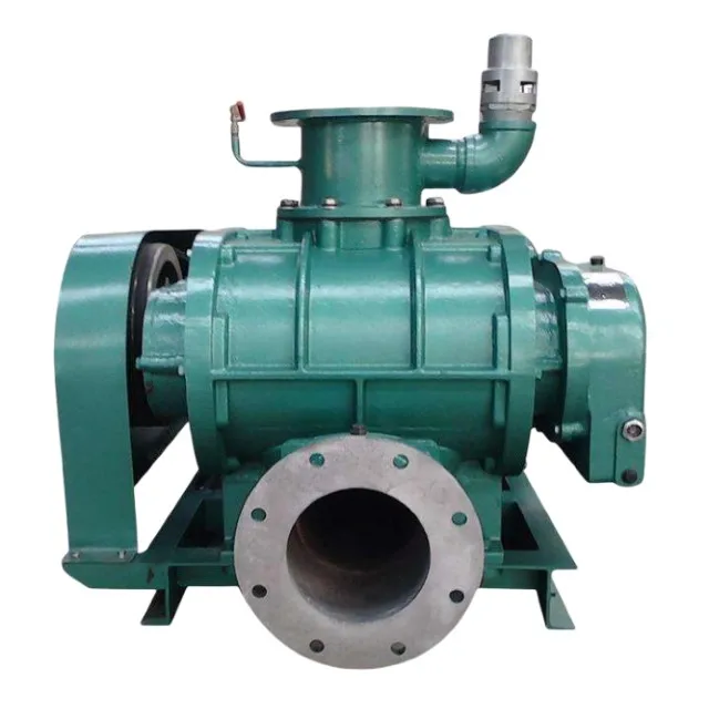 Air Compressor Oil Sludge Treatment Roots Vacuum Blower Vacuum Pump