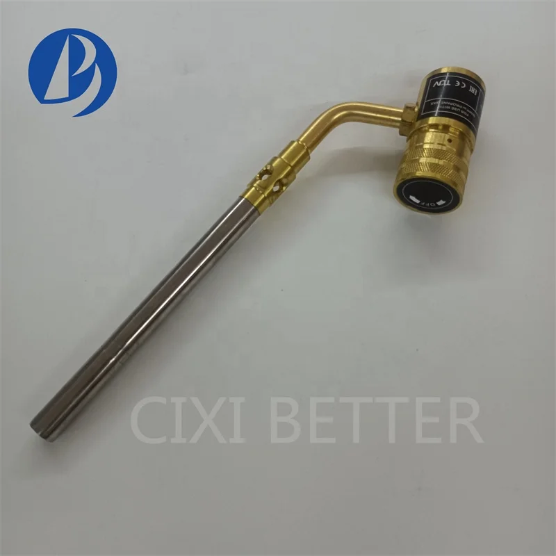 Special high temperature fire lance air conditioning refrigerator repair MAPP fire lance welding torch portable welding torch