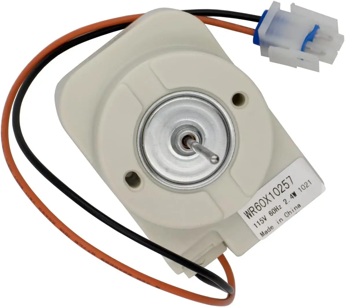 WR60X10257 Refrigerator Evaporator Fan Motor