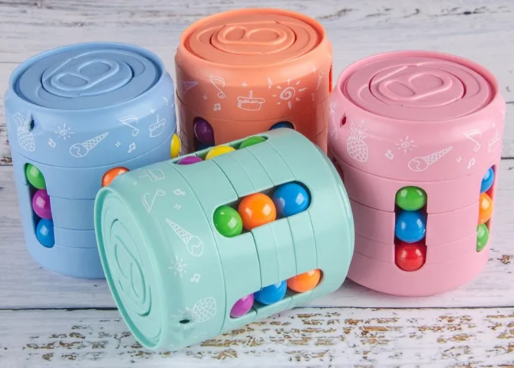 Hot Sale Spinning Magic Bean Decompression Toys