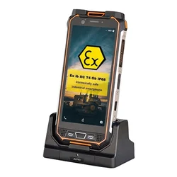 Explosion-proof mobile phone ip68 rugged intrinsically safe phone 8MP+21MP camera atex zone 2 mobile phone