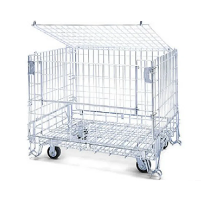 Складной подвижный Сетчатый Контейнер для овощей