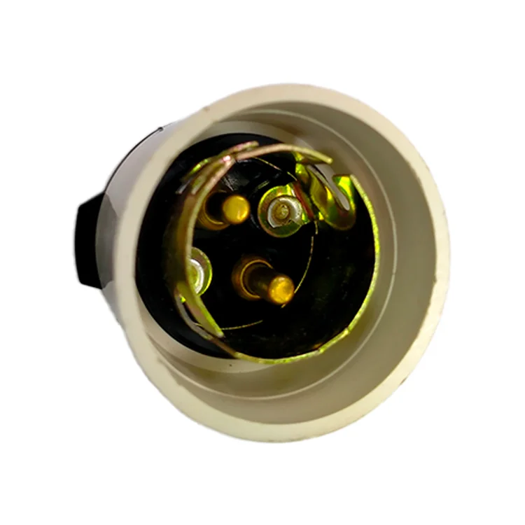 VNX High Quality Lamp holder Temperature Copper Lamp Electric Powered Light Bulb Socket For Home