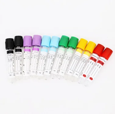 Medical Lab Sterile Gel&Clot Activator/Glucose/PT/Heparin/Sodium/EDTA/ESR/Plain Vacuum Blood Collection Tube