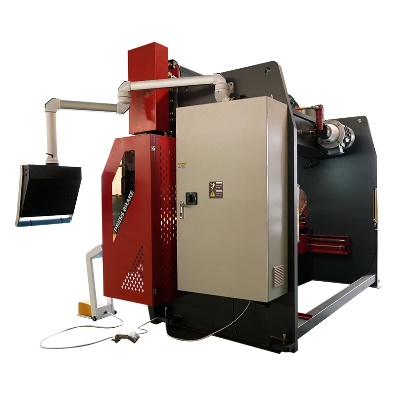 Sheet metal bending machine with cnc controller DA66T