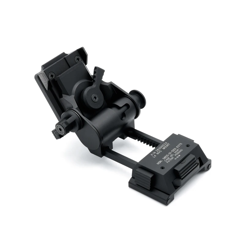 Новый Расширенный выпуск металлический L4G24 NVG шлем монтажный для PVS15 PVS18 PVS21 PVS31 крепление быстрой разборки ночного видения аксессуар