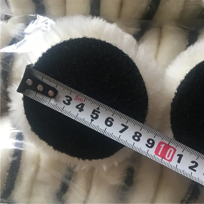 car Polishing Pad Wool Buffing Wheel