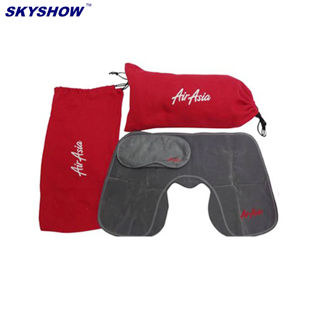 Excellent Best Sell Luxury  Travel PillowSet Travel Kit OEM