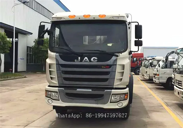 JAC 15m3 уплотнительный мусоровоз для продажи
