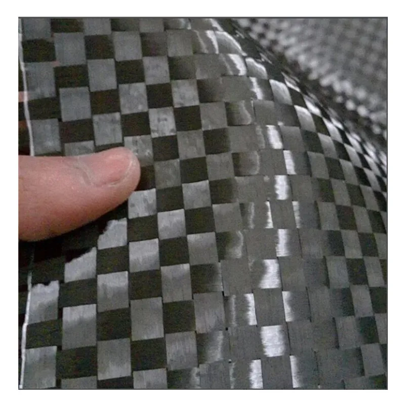 Light Weight 12K 18mm 88gsm Spread Tow Carbon Fiber Fabric