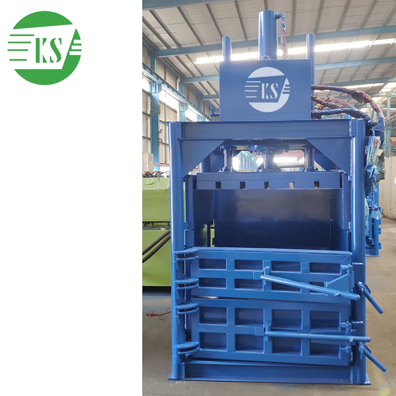 Hot Sales High Quality Hydraulic Baling Press Machine Vertical Cardboard Baler Cotton Baling Press