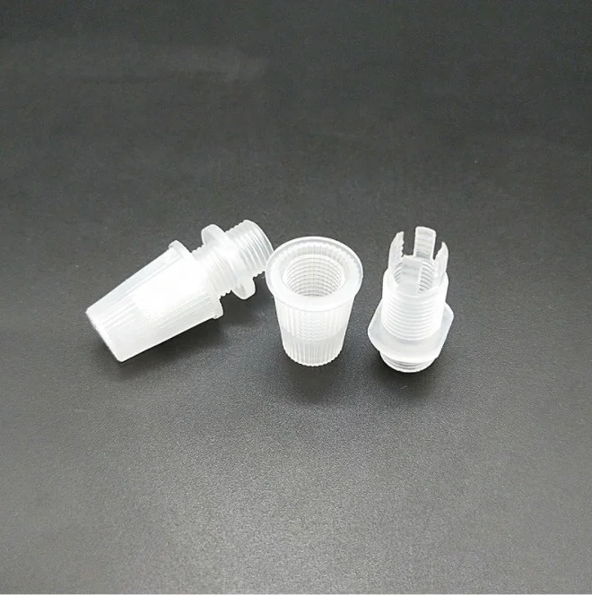 Electrical Accessories Lamp Clip Small Plastic Fitting Lamp Clamp Cable Gripper