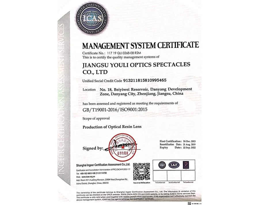 2023 China market hot sale single vision crystals for eyewear CR39 1.49 1.56 1.59 1.61 1.67 1.74 STOCK plastic ophthalmic lentes