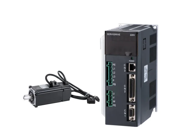 High torque sewing machine servomotor with canopen/ethercat driver AC servo motor for CNC