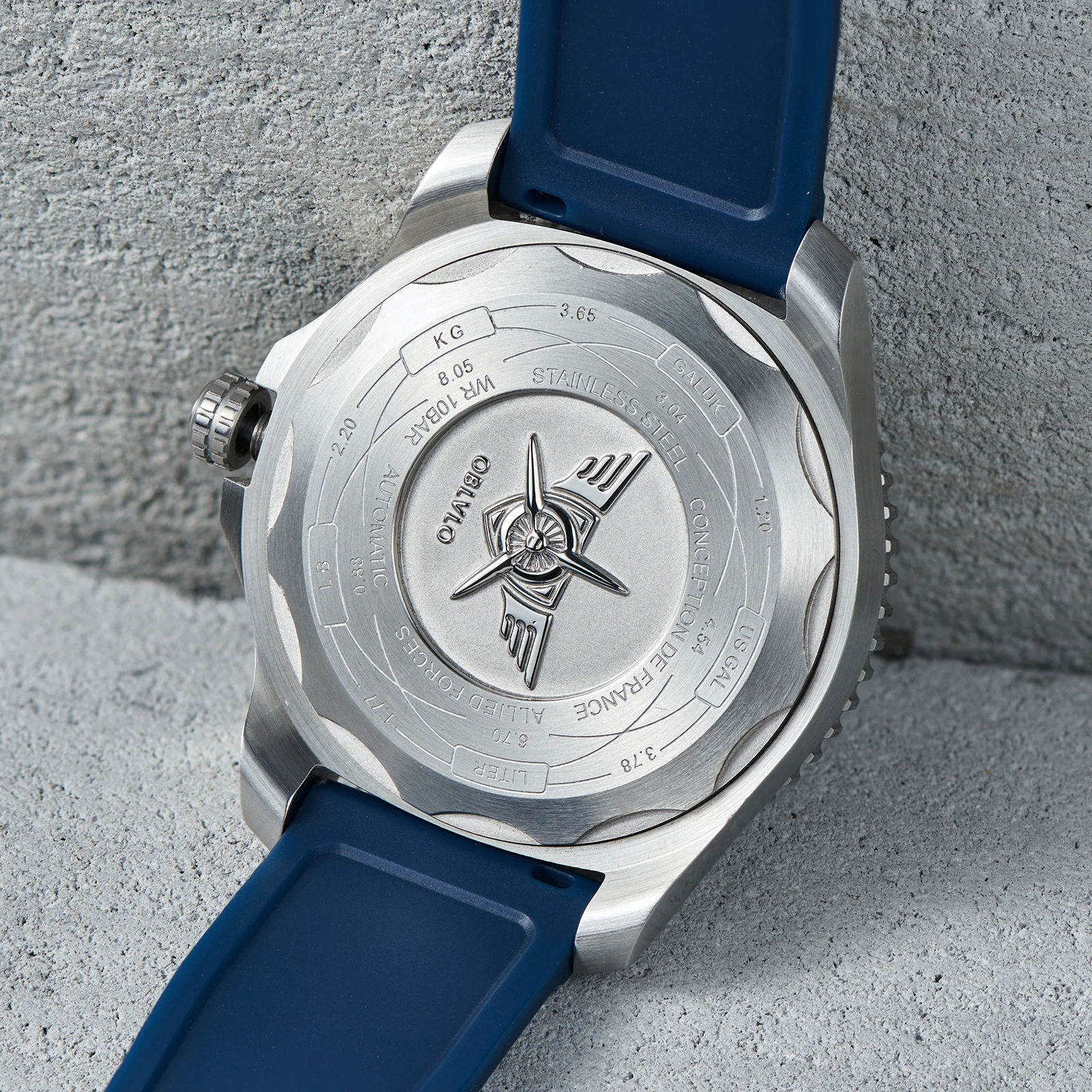 Индивидуальный Логотип Оригинальные мужские часы с автоматическим движением