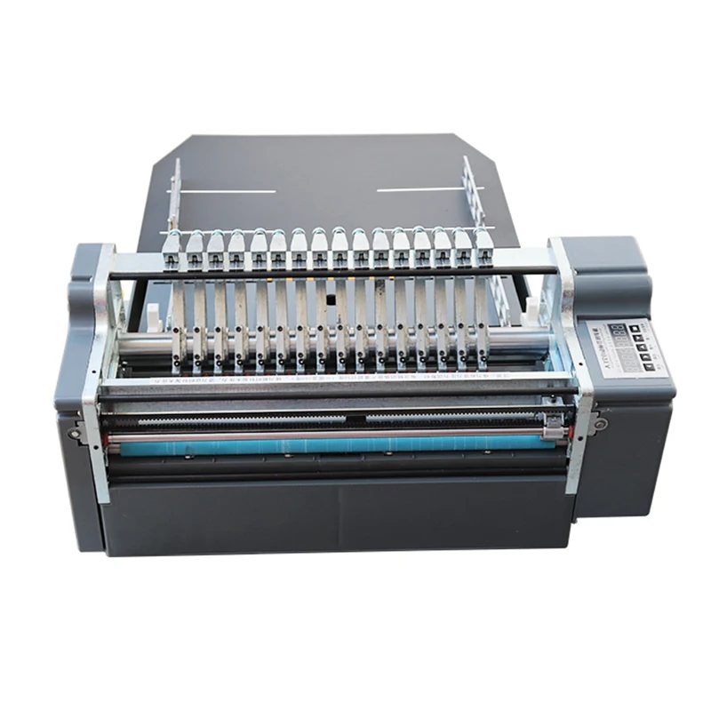 Fully Automatic Marking Machine Self-adhesive High-speed  Paper Feed Horizontal Vertical Line