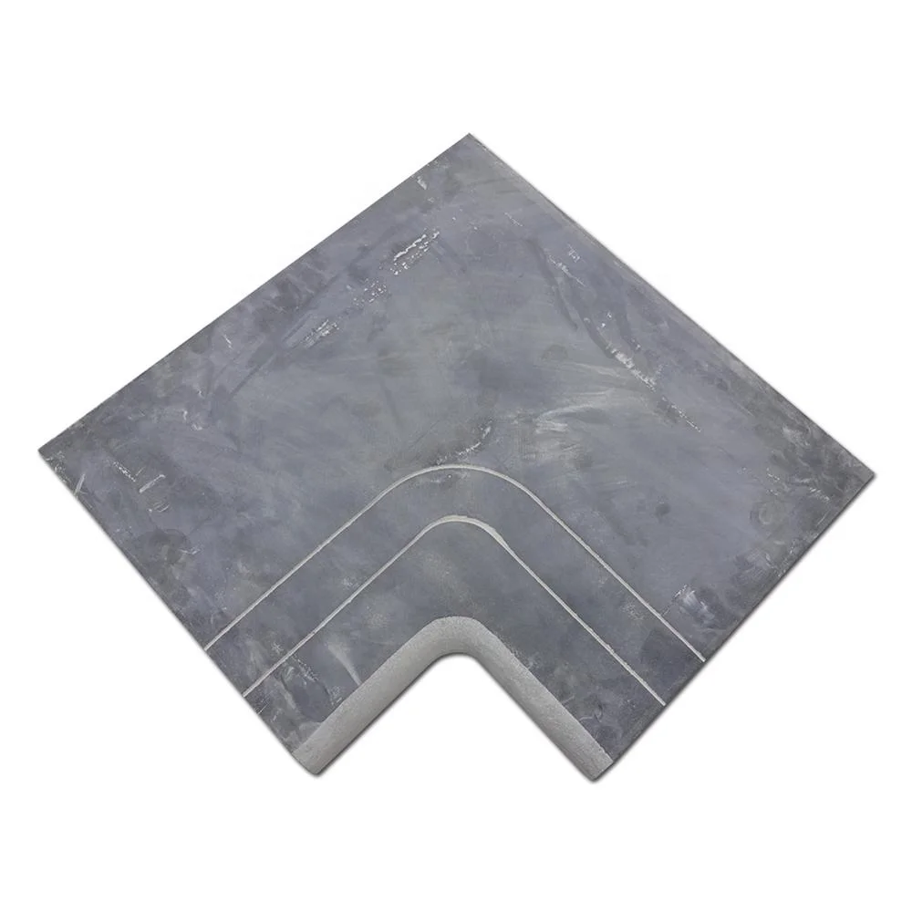 Cheap Limestone 400x400x30mm Flamed Antiqued Blue Limestone Pool Copping