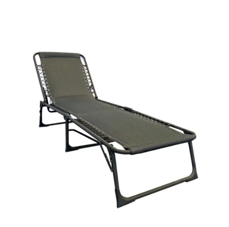 Stainless Steel Adults Customize Single Double Outdoor Beach Portable Folding Camping Cot Sleeping Bed for hiking