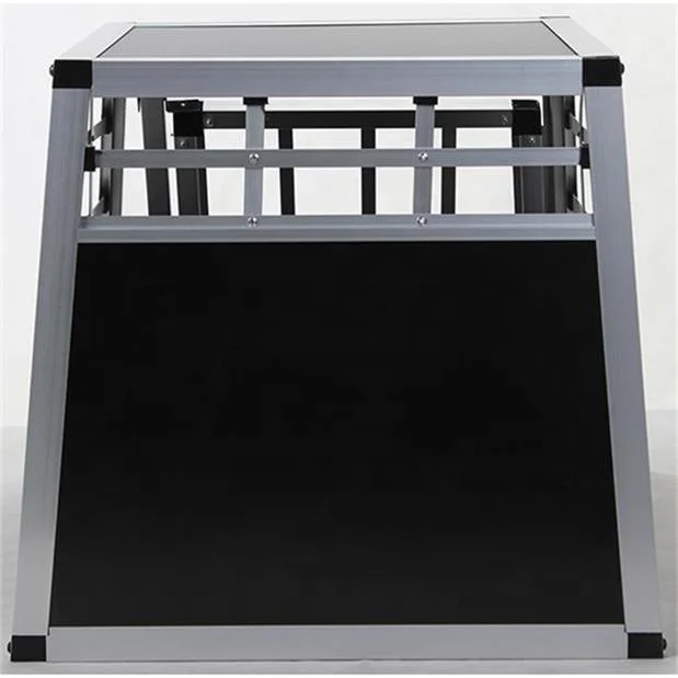 Aluminium wholesale large double dog cage animal pet cage transport box