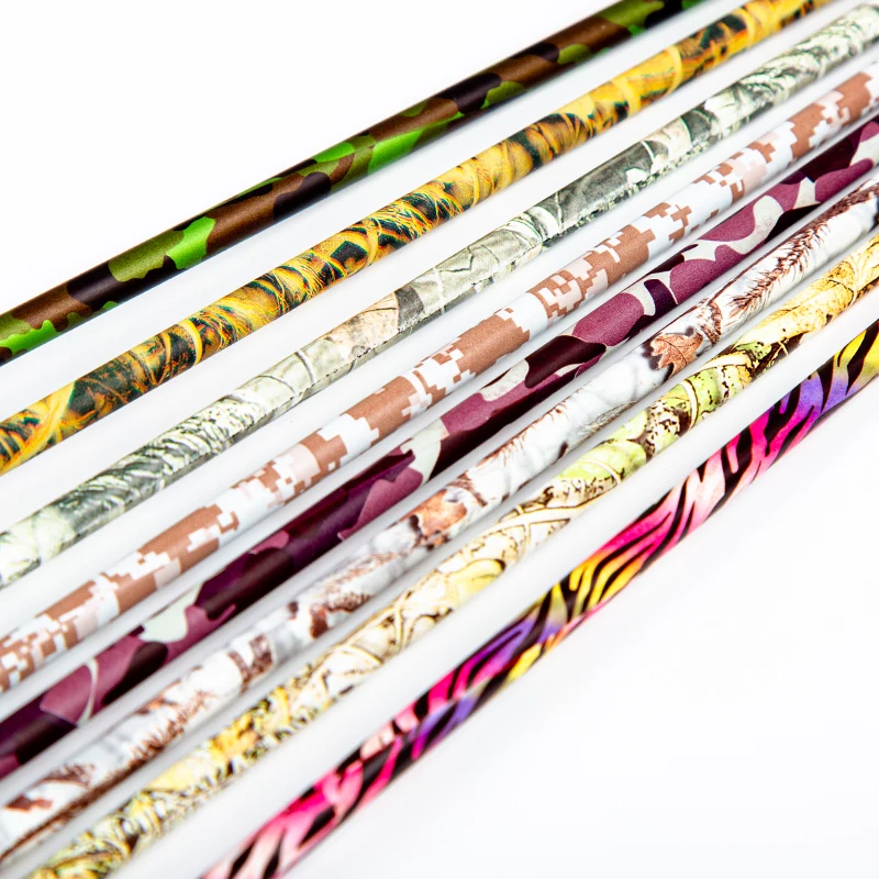 Pinals Archery Pure Carbon Arrows Shaft 23 24 25 26 27 28 29 30 31 32 Inch ID 3.2 4.2 5.2 6.2mm for Compound Recurve Bow Hunting