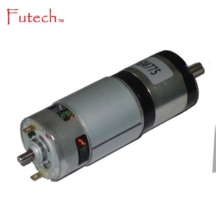 12V 24V High Torque 5 Nm DC Planet Gear Motor