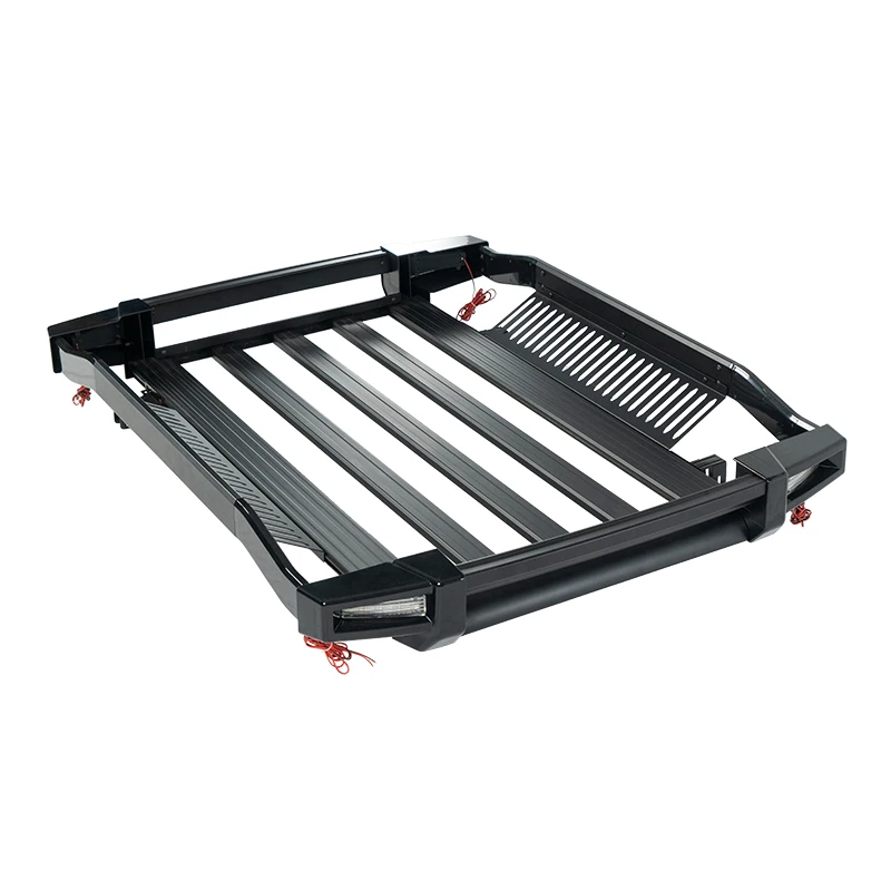 Car Roof Rack Top Carrier Platform Roof Rack 4x4  Universal Aluminum For Car Roof Racks