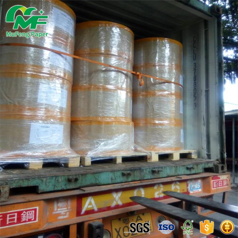 Paper roll 48gsm 55gsm 58gsm 65gsm 70gsm jumbo thermal paper roll for pos mini printer