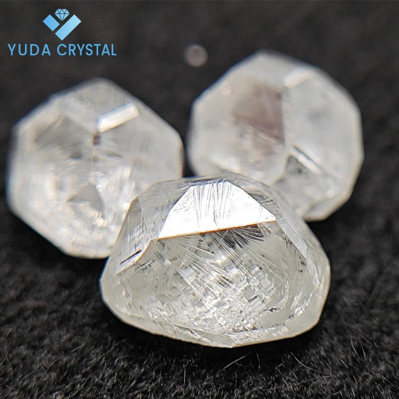 High Quality New Product Lab Grown Diamond Rough Uncut Hpht Vs Synthetic Diamonds