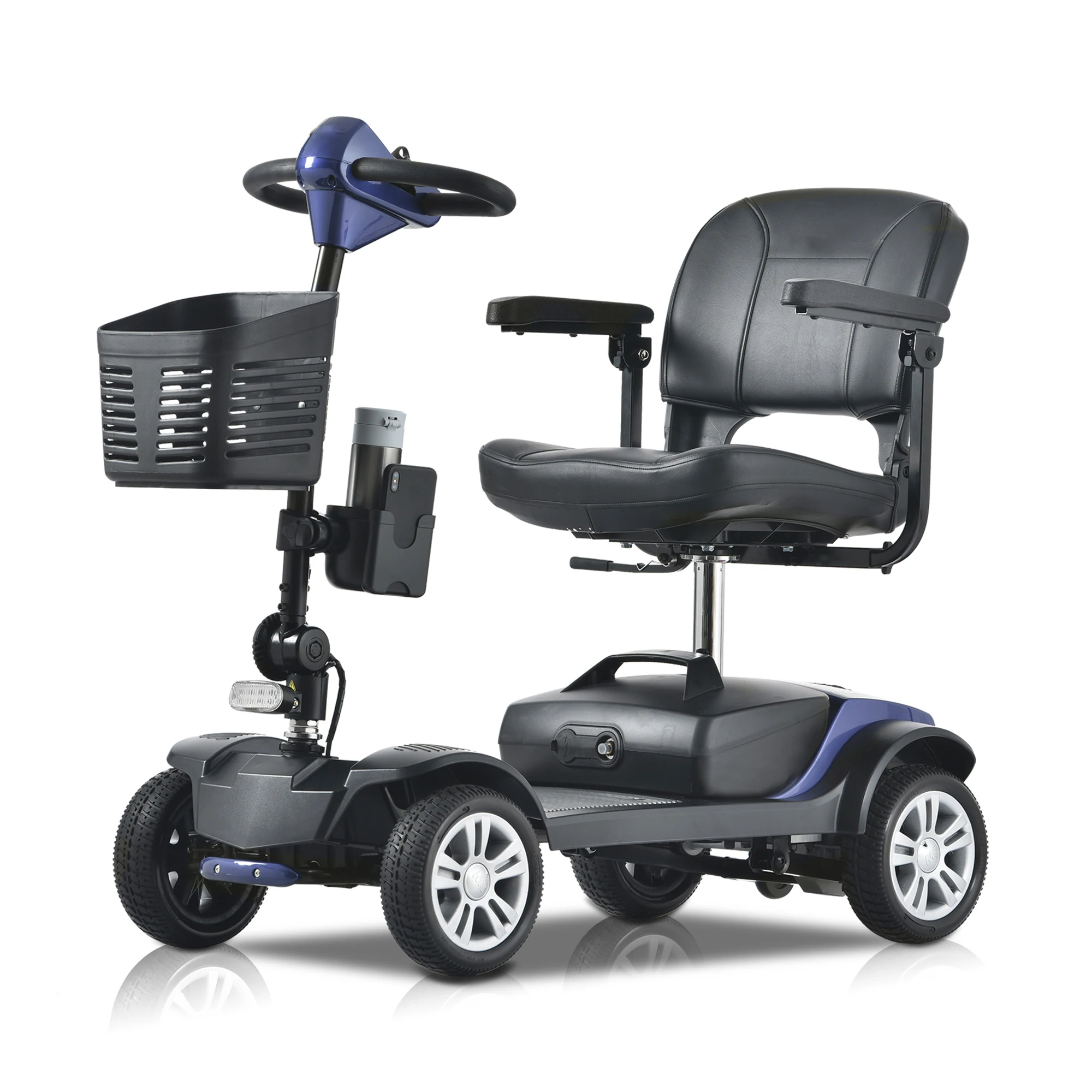 Mobility Small Size E-scooter Senior Adult Handicappe 4- Wheel Mobility Scooters Electric for Delivery