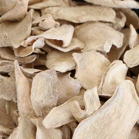 Wholesale Dried Ginger Slices Dry Ginger Sulfur-Free Natural Dehydrated Ginger Flakes
