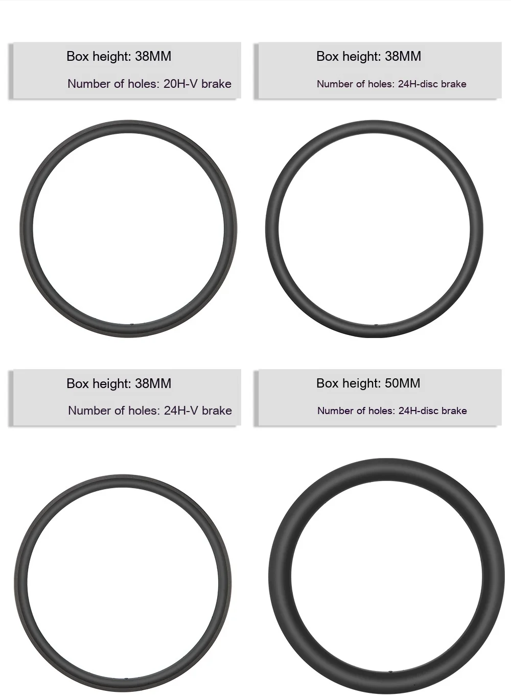 High Quality Chinese Full Carbon Road Bike Wheels Carbon Road Wheels 50mm Tubular Bicycle Wheels for Sale