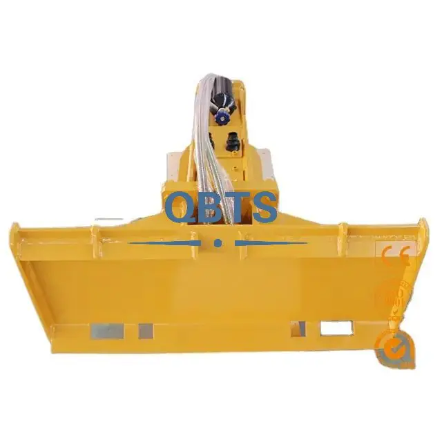 Hydraulic Hammer for Skid Steer Loader  QBTS Rock Pavement Demolition Hydraulic Hammer Construction Machine For Komatsu