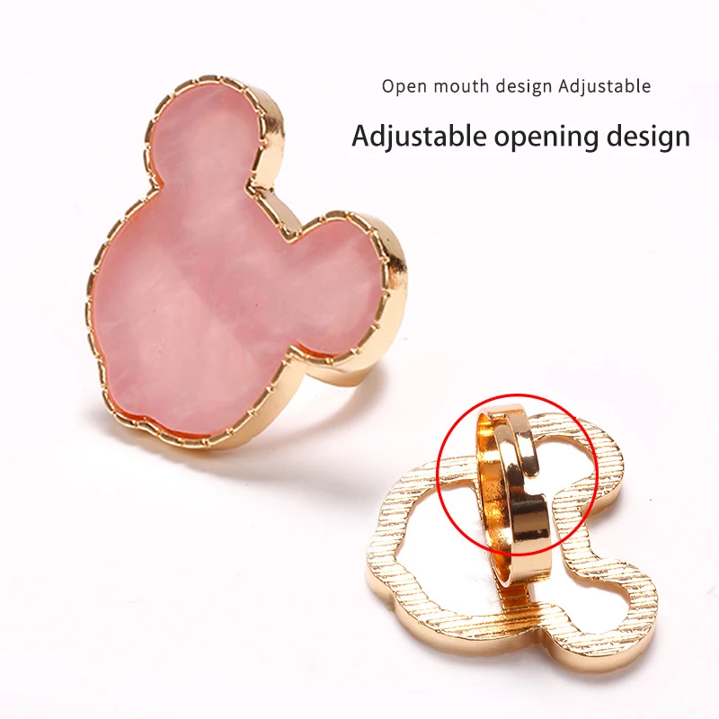 Resin Ring Nail Gel Polish Fashionable Color Mix Palette Nail Art Easy Clean Mini Finger Ring Board Beautiful Marble Manicure