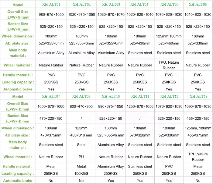 Passenger Baggage Luggage Trolley Airport Airline Cart