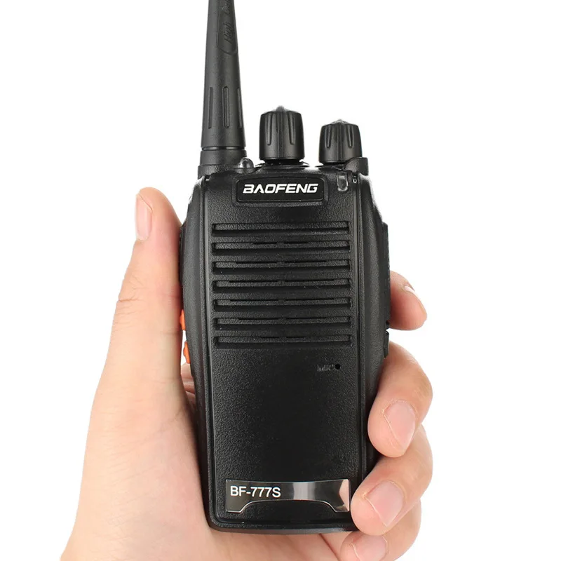 Hot Sale Baofeng 777s Original Handheld Walkie Talkie with Earphones Long Range 16 Channels Portable Transmitter 2 Way Radio