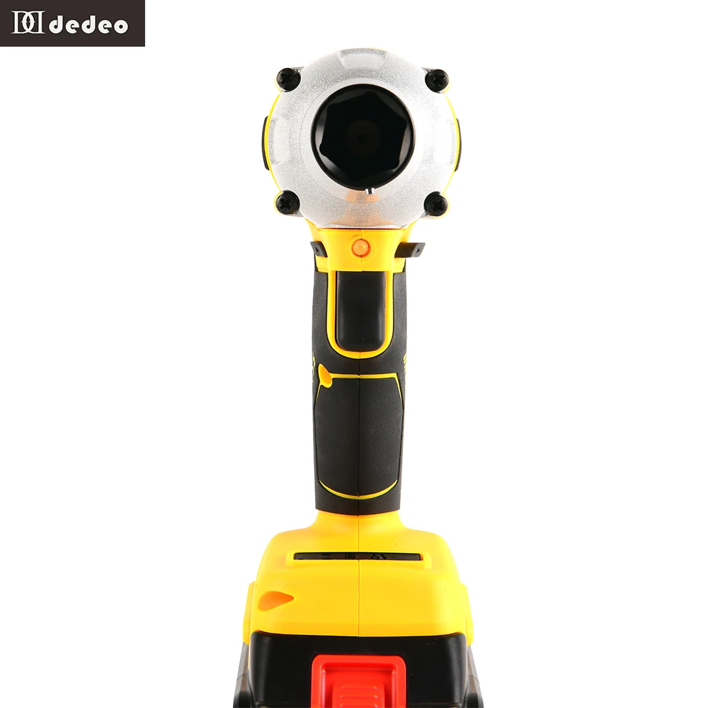  Hot Sale Charging Brushless Well Designed Cordless Electric Wrench Impact Li-ion