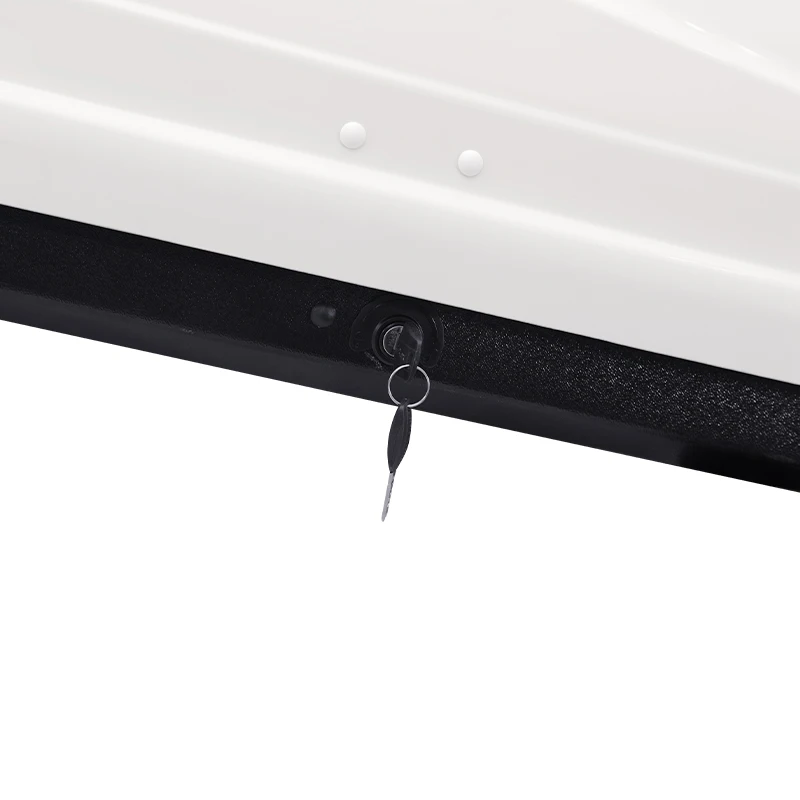 ABS Plastic Roof Top Boxes Travel Outside Waterproof Roof Cargo Box Storage Car Roof Box