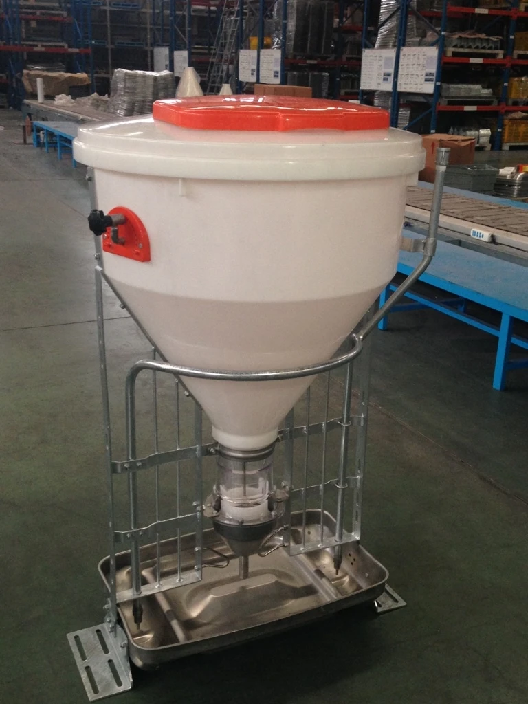 Selling high-quality fully automatic livestock, poultry, sows, fattening pigs, dry and wet pig feeding troughs