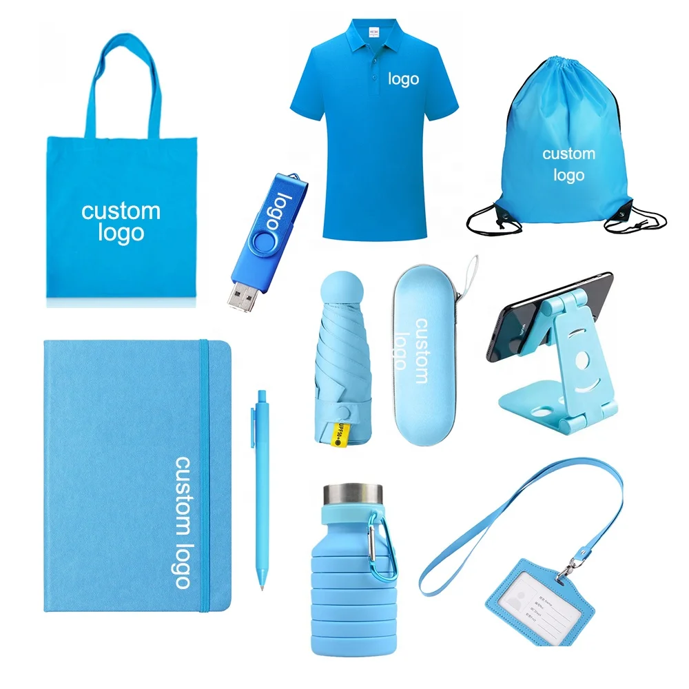 Custom Advert Promotion Items With Logo Promotional Business Gift sets marketing products cheap promo items Branded Gifts Ideas
