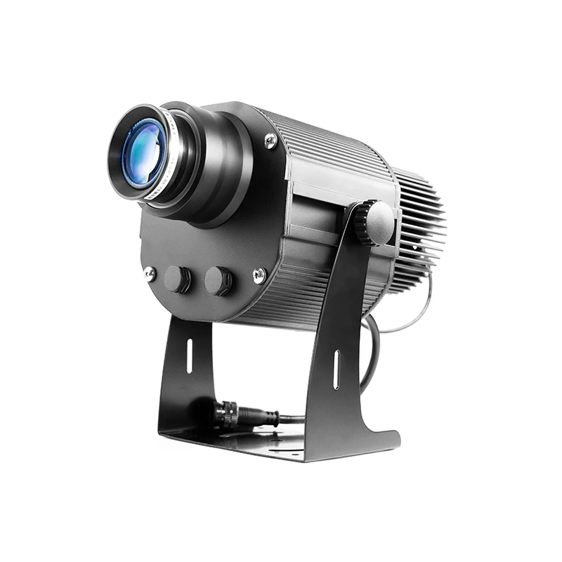 YoiJoys 25W HD Waterproof IP67 Store Front Led Lights Gobo Logo Floor Projector 3000 Lumens Projector Light Design With Rotation