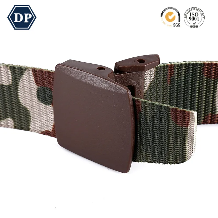 DP8207C-4 Unisex colorful Stretch golf belts
