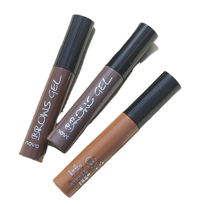 High-quality 3 Colors Peel Off Eyebrow Enhancer Dye Gel Tint Tattoo Cream Non-Marking Natural Eyes Makeup Tool