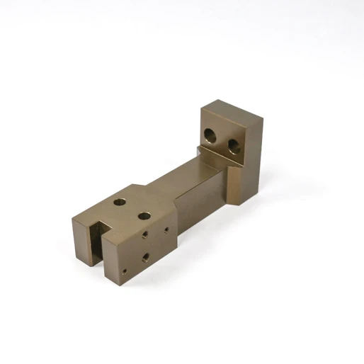 Customized Recyclable Cylinder Pneumatic Components Double Hole Bracket