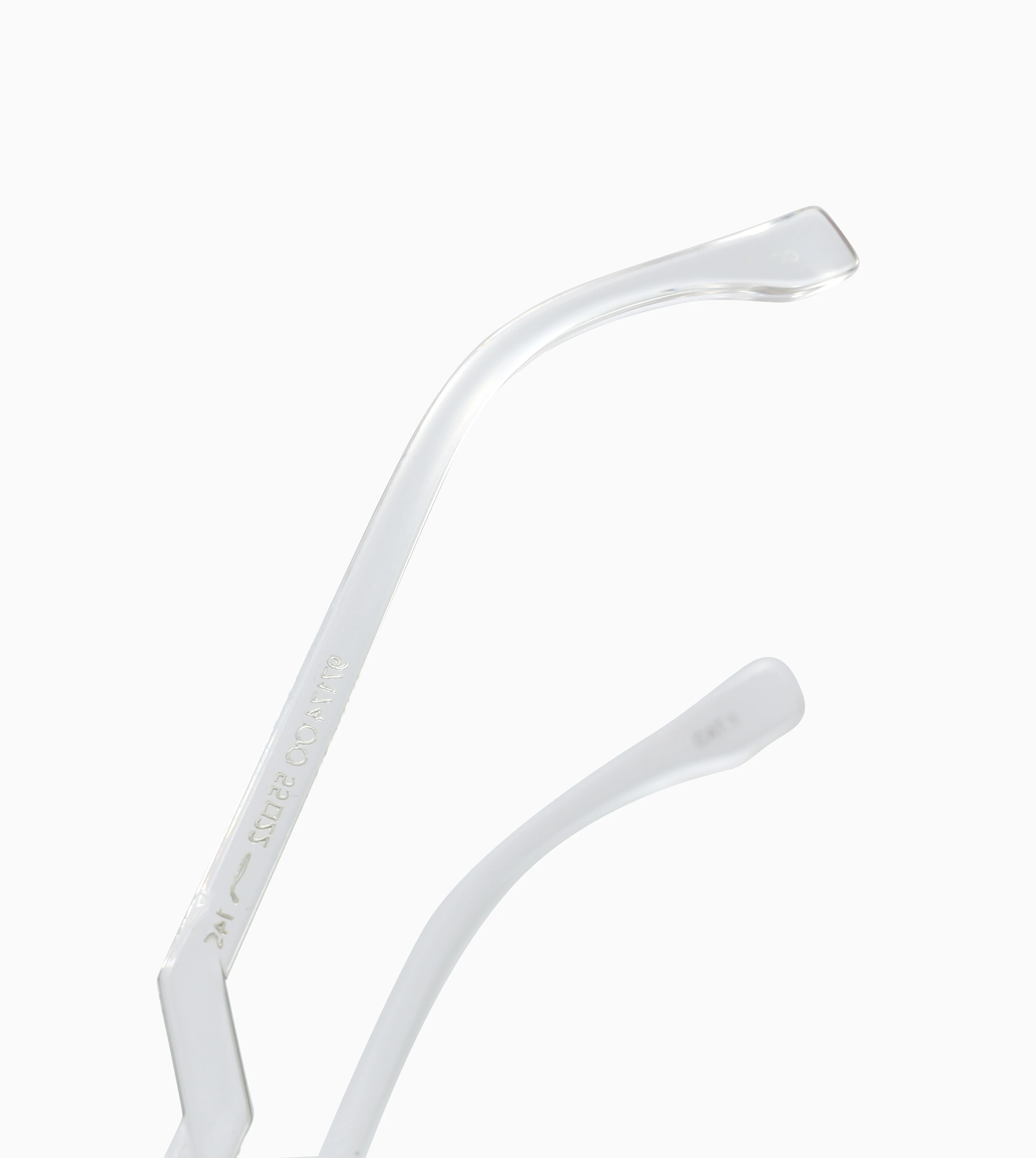 fashion PC cateye diamond woman blue light blocked shinny half rim optical glasses eyeglasses frame