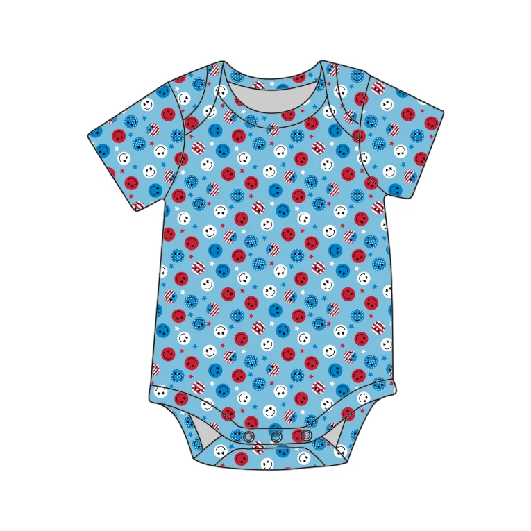 Qingli ODM Baby Girls Customized Soft Milk Silk Viscose Baby Sleepers Boy Girl Clothes  Baby Rompers jumpsuit