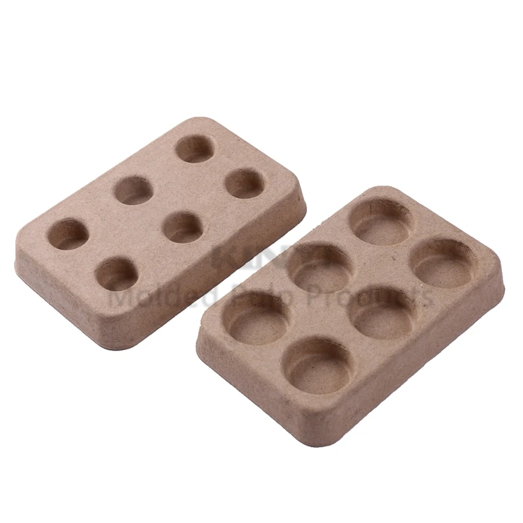 Kinyi Biodegradable Fiber Pulp Molded Paper Protective Packaging Insert