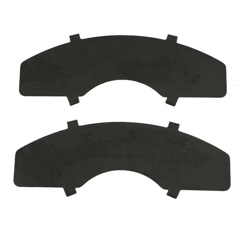 
Japanese auto brake system car brake pad accessories anti-noise brake shim 