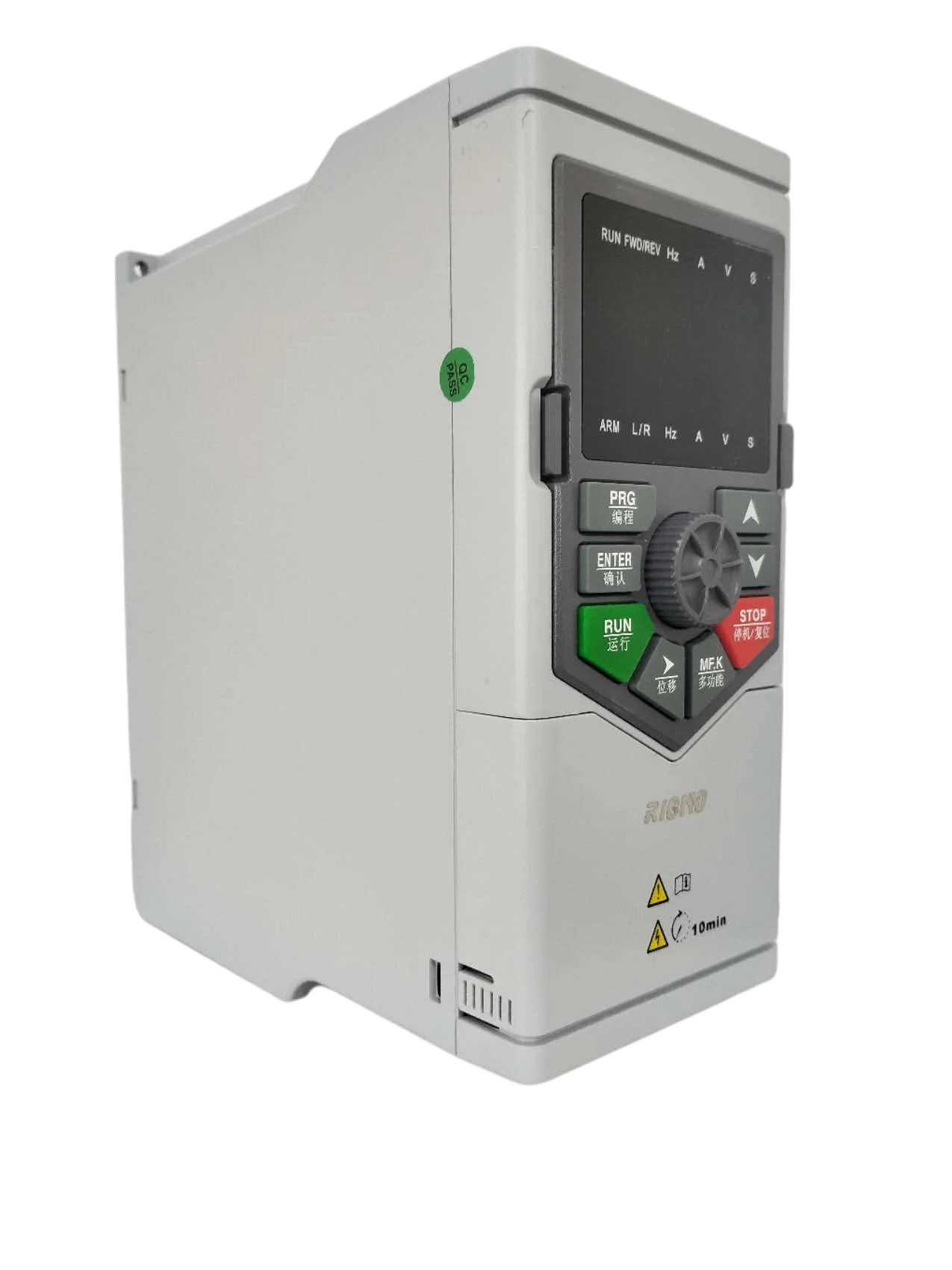 RIQNO A900 high performance 380v 3 phase asynchronous motor vfd drive for motor vfd inverter 2.2kw vfd ac drive