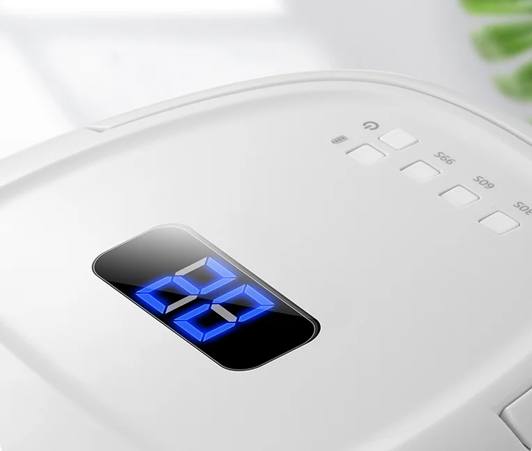 УФ-лампа для сушки гель-лака 15600 мАч 5 часов